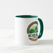 Kigali Rwanda Afrika Mok (Voorkant rechts)
