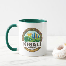 Kigali Rwanda Afrika Mok