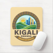 Kigali Rwanda Afrika Muismat (Met muis)