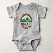 Kigali Rwanda Afrika Romper (Voorkant)