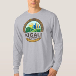 Kigali Rwanda Afrika T-shirt