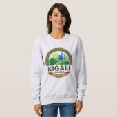 Kigali Rwanda Afrika Trui (Voorkant volledig)