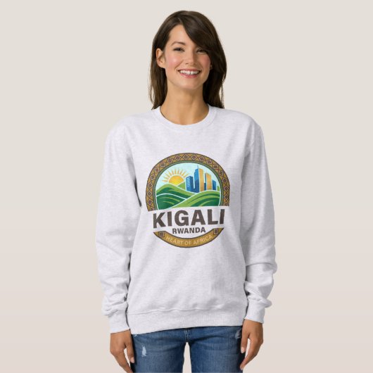 Kigali Rwanda Afrika Trui (Voorkant volledig)