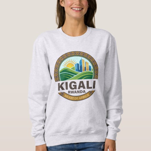 Kigali Rwanda Afrika Trui (Voorkant)