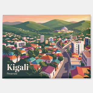 Kigali, Rwanda Magneet