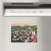 Kigali, Rwanda Magneet (Insitu (Vaatwasser))