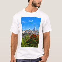 Kigali, Rwanda - Moderne Stadsgezicht Silhouette