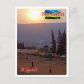 Kigali - Rwanda - Panorama - Briefkaart (Voorkant)