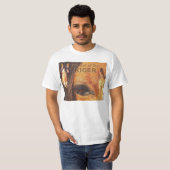 Kiger Mustang T-shirt (Voorkant volledig)