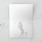 Kiger Stallion Wenskaart Kaart (Binnen)