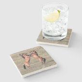 Kiger Wild Onderzetters (Zijkant)