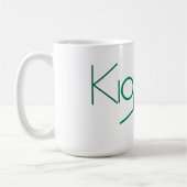 Kigiweb Logo Design Coffee Mok (Links)