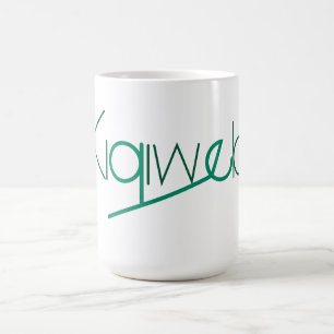 Kigiweb Logo Design Coffee Mok