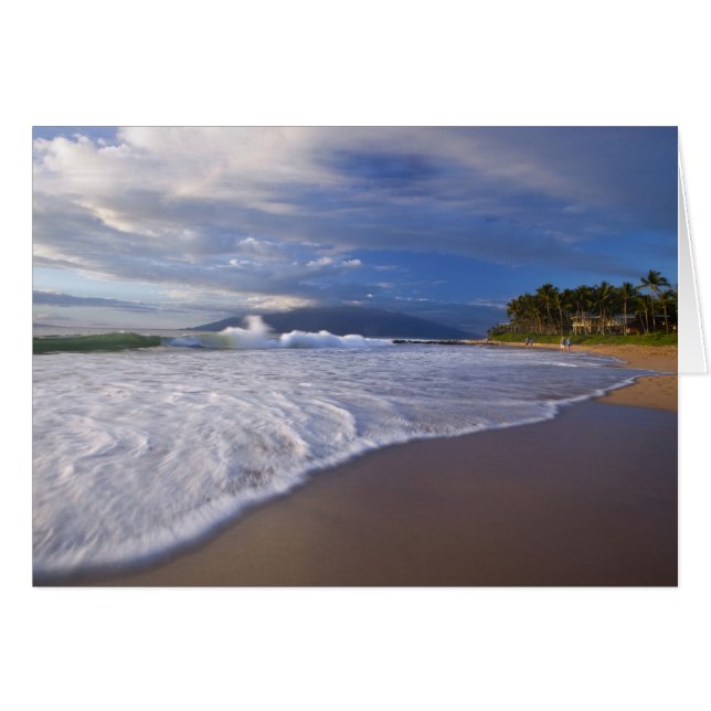 Kihei Beach, Maui, Hawaï, Verenigde Staten (Voorkant Horizontaal)