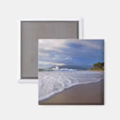 Kihei Beach, Maui, Hawaï, VS Magneet (Voorkant / Achterkant)