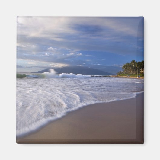 Kihei Beach, Maui, Hawaï, VS Magneet (Voorkant)