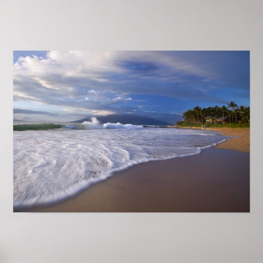 Kihei Beach, Maui, Hawaï, VS Poster (Voorkant)