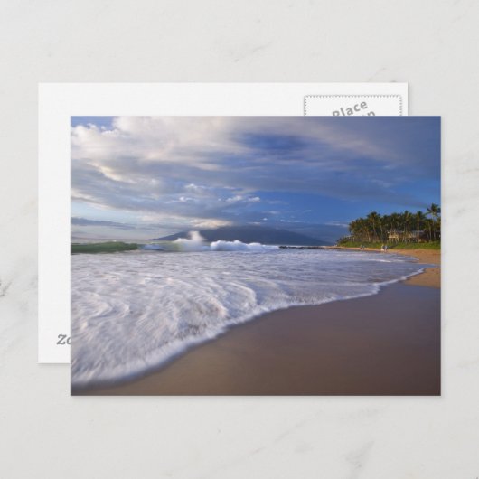Kihei Beach, Maui, Hawaii, VS Briefkaart (Voorkant / Achterkant)