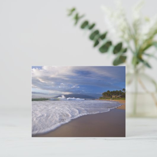 Kihei Beach, Maui, Hawaii, VS Briefkaart (Staand voorkant)