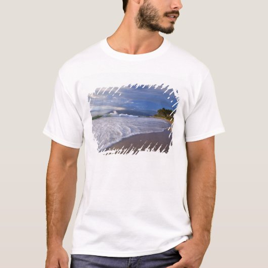 Kihei Beach, Maui, Hawaii, VS T-shirt (Voorkant)