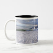 Kihei Beach, Maui, Hawaii, VS Tweekleurige Koffiemok (Links)