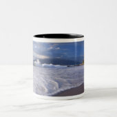 Kihei Beach, Maui, Hawaii, VS Tweekleurige Koffiemok (Center)