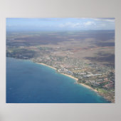 Kihei, Hawaii (Maui-eiland) Poster (Voorkant)