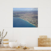Kihei, Hawaii (Maui-eiland) Poster (Keuken)
