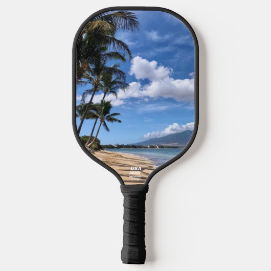 Kihei Pickleball Paddle (Achterkant)