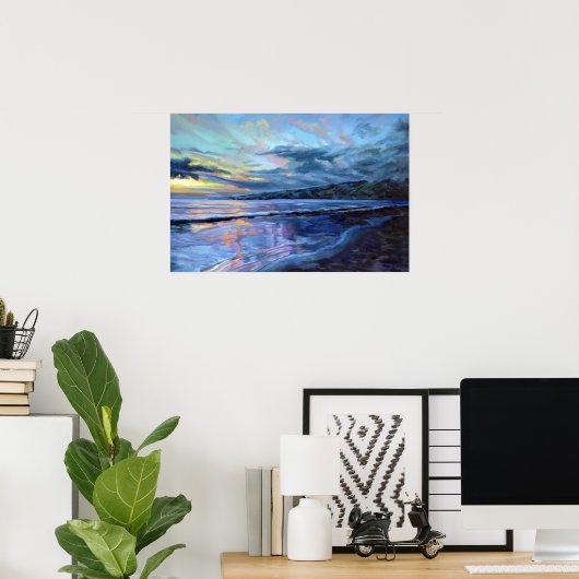 Kihei Poster (Thuiskantoor)