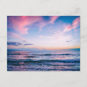 Kihei Sunset, Maui, Hawaii   BRIEFKAART