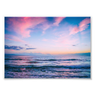 Kihei Sunset, Maui, Hawaii  Foto afdrukken