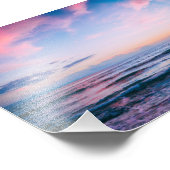 Kihei Sunset, Maui, Hawaii | Fotoafdrukken Foto Afdruk (Hoek)