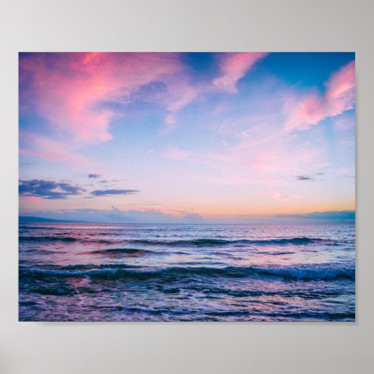 Kihei Sunset, Maui, Hawaii | POSTER (Voorkant)
