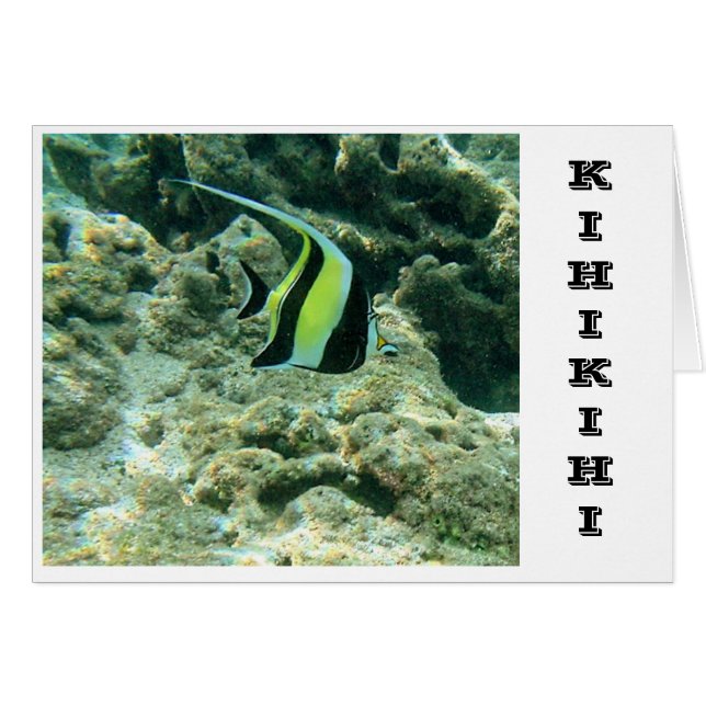 Kihikihi (Voorkant Horizontaal)