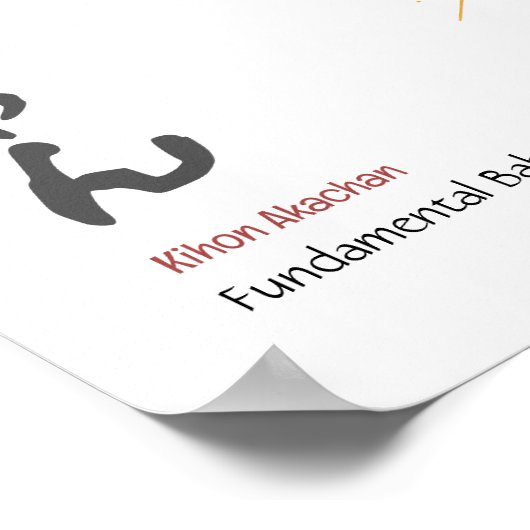 Kihon Cutie Poster (Hoek)