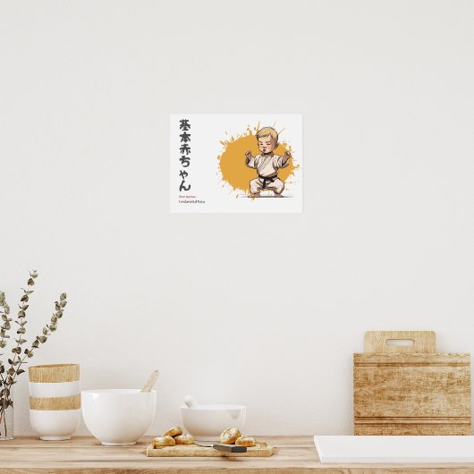 Kihon Cutie Poster (Keuken)