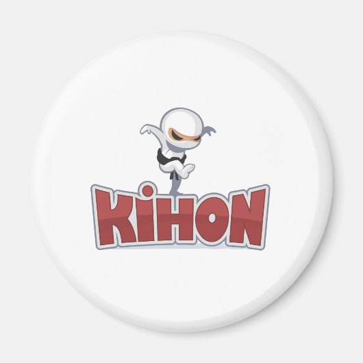 Kihon Logo Magneet (Voorkant)
