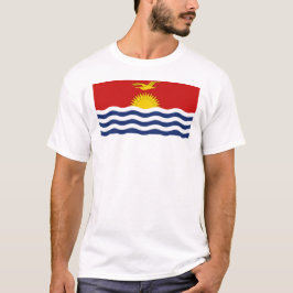 Kiibati Flag T-shirt