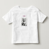 Kiity Kinder Shirts (Voorkant)