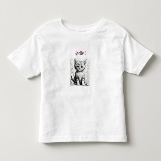 Kiity Kinder Shirts (Voorkant)