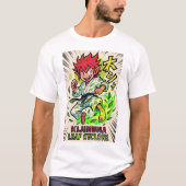 Kijimuna Leaf Cyclone T-shirt (Voorkant)