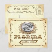  Kijk 1910 Florida Old Briefkaart (Voorkant / Achterkant)