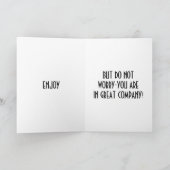 KIJK 21, VOEL 39, MAAR VANDAAG VOEG JE '60' TOE! KAART (Binnen)