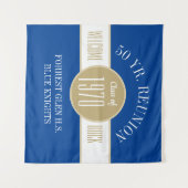 Kijk! 50 jaar Reunion Tapestry Wandkleed (Voorkant (horizontaal))