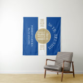 Kijk! 50 jaar Reunion Tapestry Wandkleed (In Situ (horizontaal))