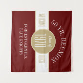 Kijk! 50 jaar Reunion Tapestry Wandkleed (Voorkant (horizontaal))