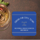 Kijk! 50e Klasse Reünie partij onderzetters