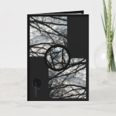 Kijk aan de Hemel Kaart (Voorkant)