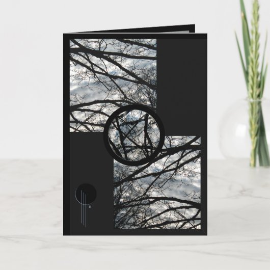 Kijk aan de Hemel Kaart (Voorkant)